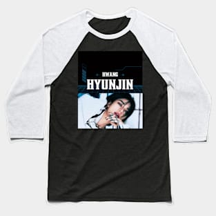 Hwang Hyunjin design - Stray Kids Merch - Kpop Design Baseball T-Shirt